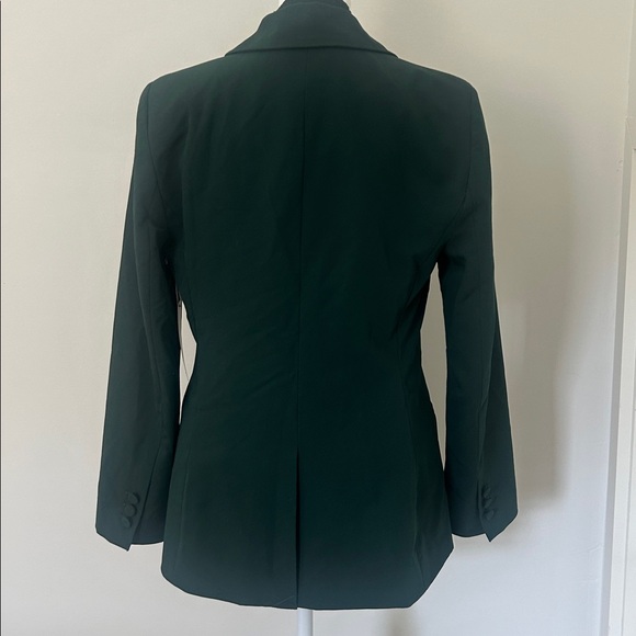 2 piece Worthington Dark Green Blazer and top - Picture 6 of 16